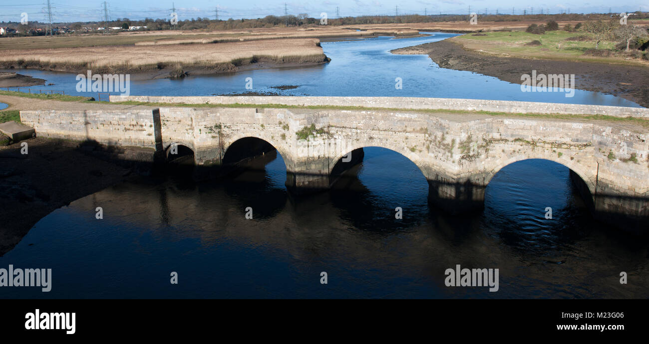 East bridge redbridge southampton hires stock photography and images