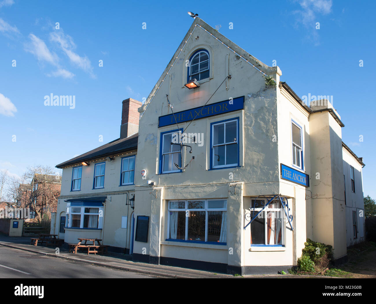 The Anchor Public House, Redbridge, Southampton, Hampshire, England, UK