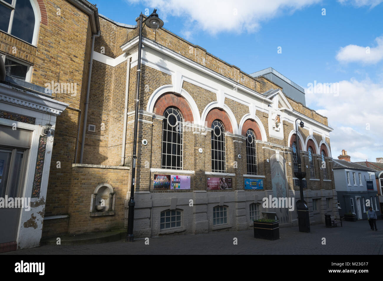 The Haymarket Theatre in Wote Street, Basingstoke, Hampshire, UK Stock