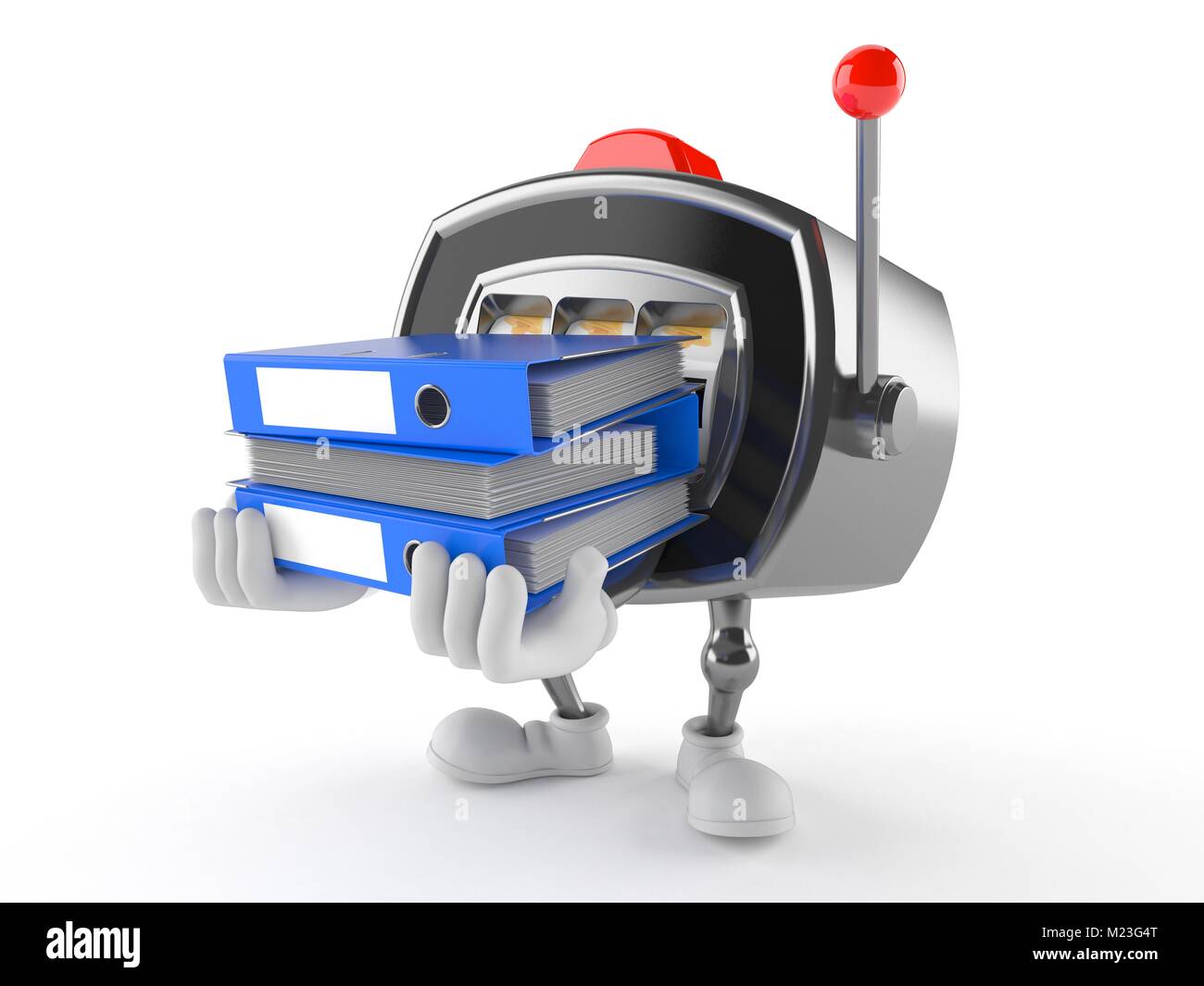 Gambling machine cut out hi-res stock photography and images - Alamy