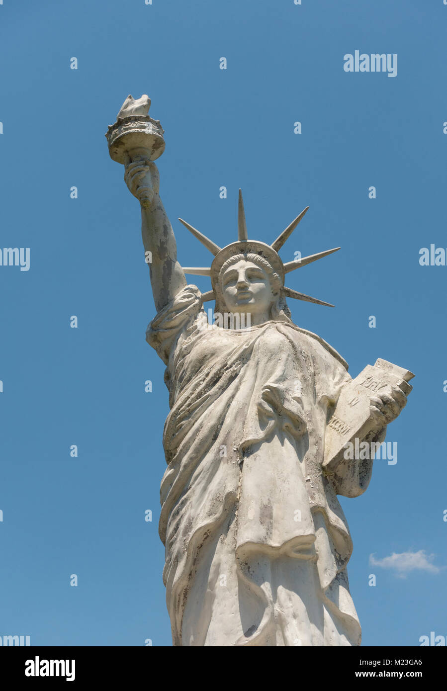 animal wall sculptures in southern New Jersey Stock Photo Alamy