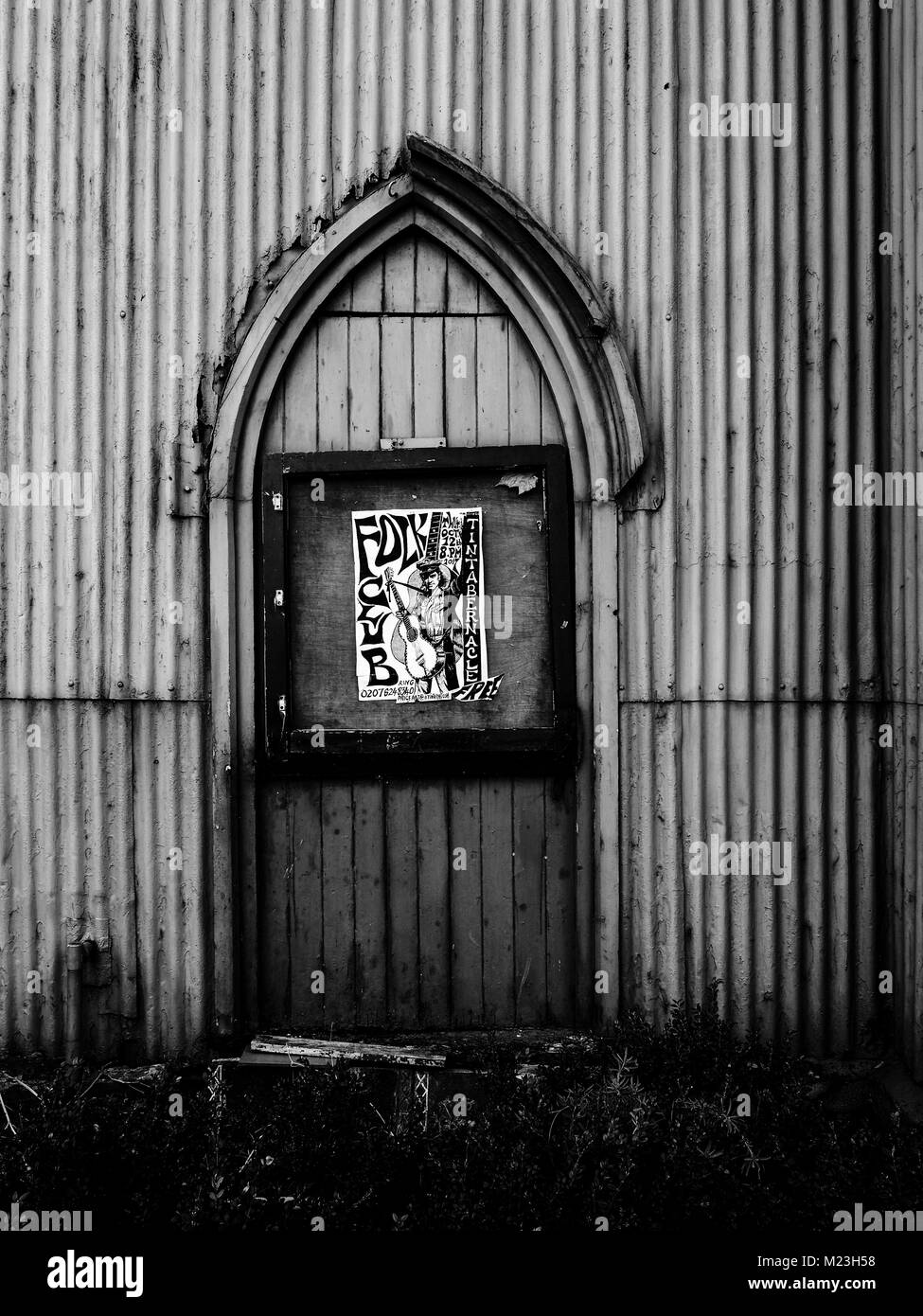 Tin Tabernacle Stock Photo