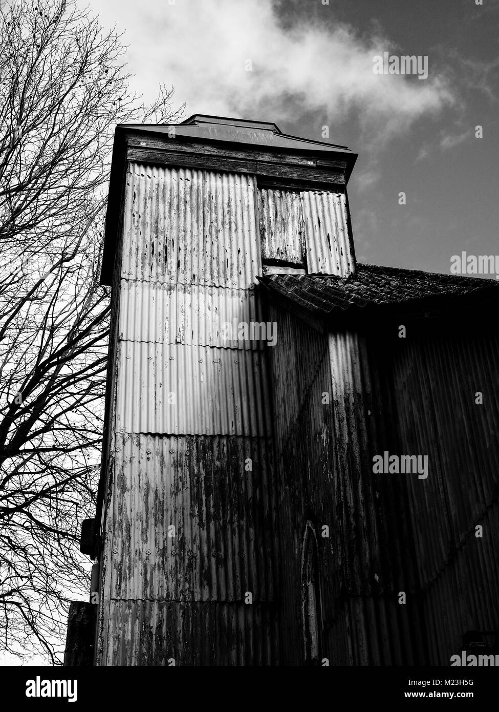 Tin Tabernacle Stock Photo