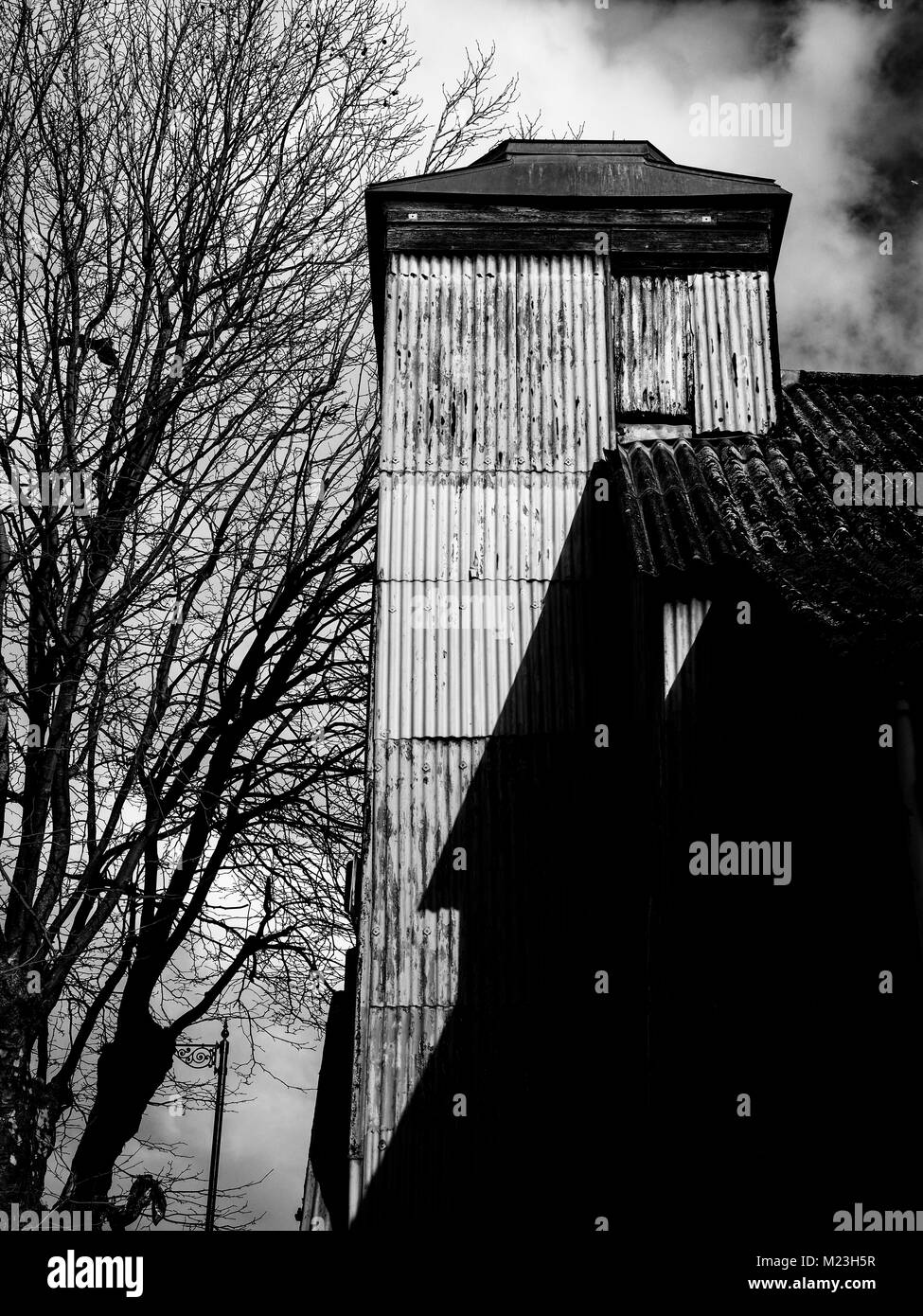 Tin tabernacle church Black and White Stock Photos & Images Alamy