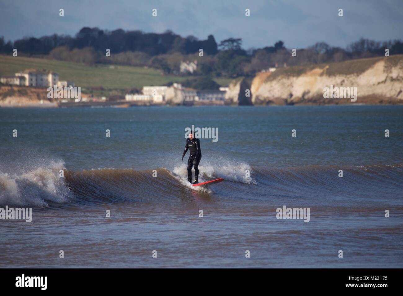 surfing Stock Photo