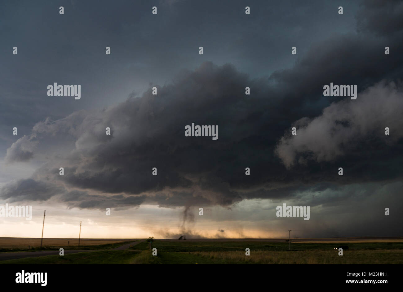 Great bend kansas tornado hires stock photography and images Alamy