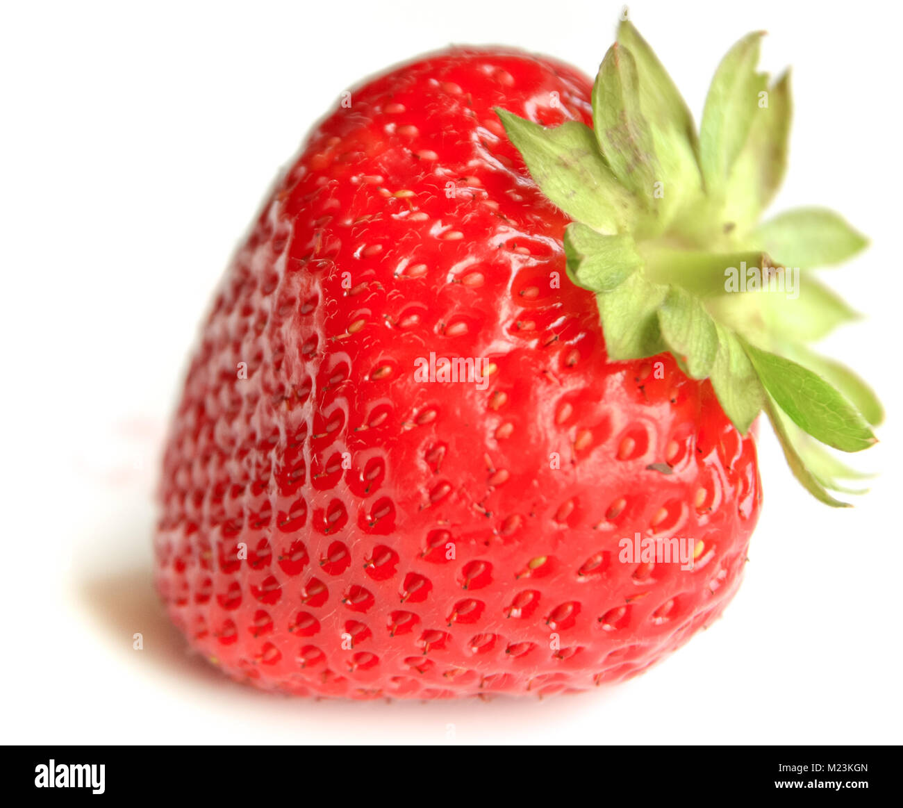 Fresh Strawberry isolated Stock Photo - Alamy