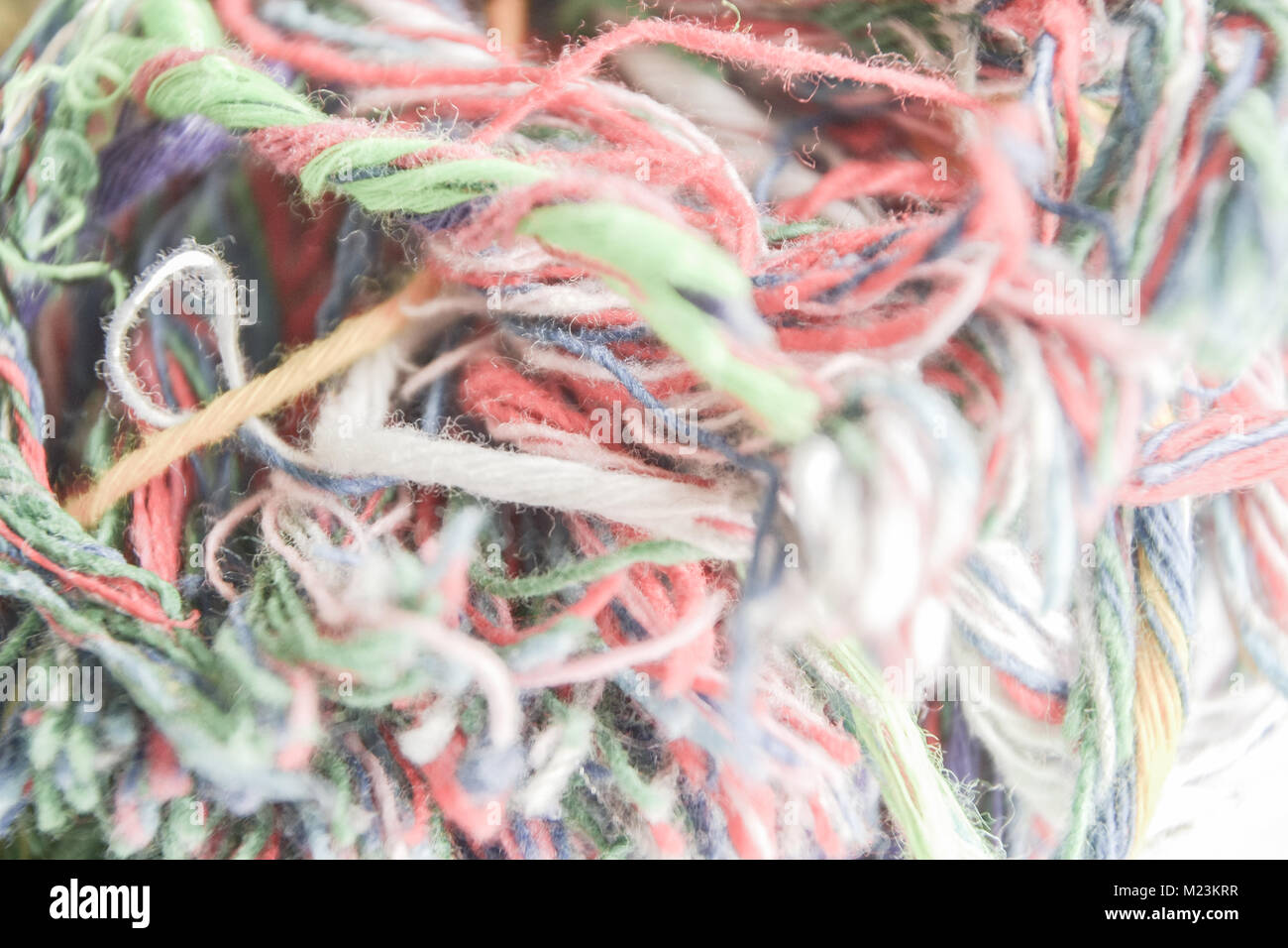 Colorful knot background Stock Photo - Alamy