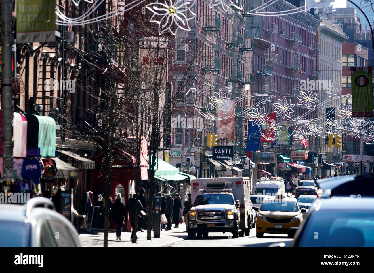 Mulberry Street Christmas Parade 2022 Nyc Mulberry Street High Resolution Stock Photography And Images - Alamy