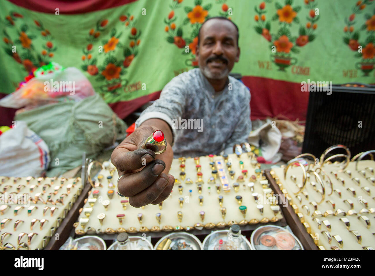 Nurullahpur Mela, On the occasion of village fair held at the Sunderipara area of Kusumhati union, Dohar,Dhaka, Bangladesh. Stock Photo