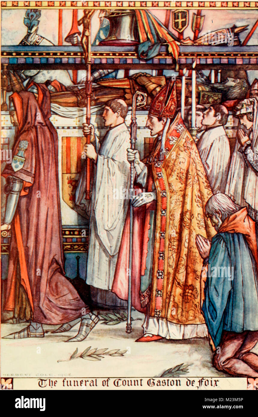 Foix gaston de hires stock photography and images Alamy