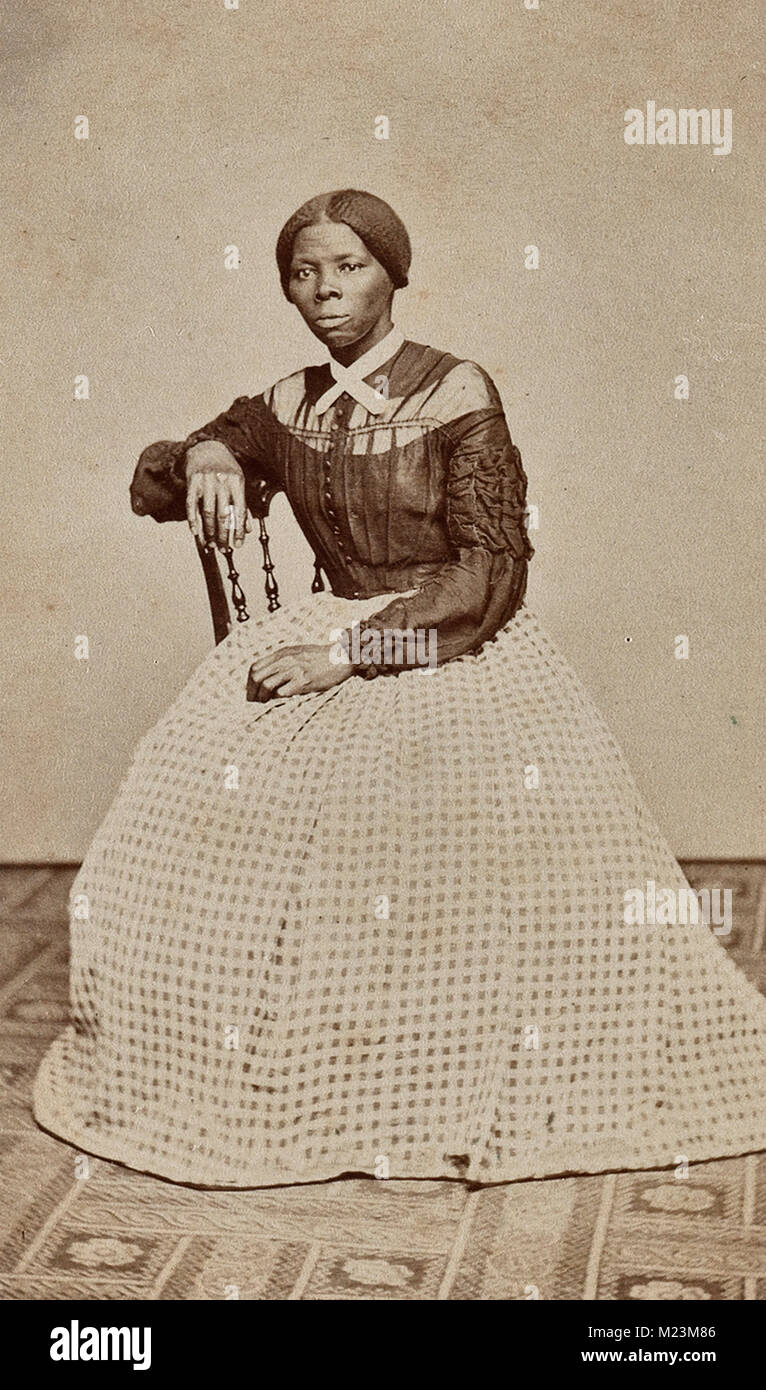 Harriet Tubman, circa 1869 Stock Photo