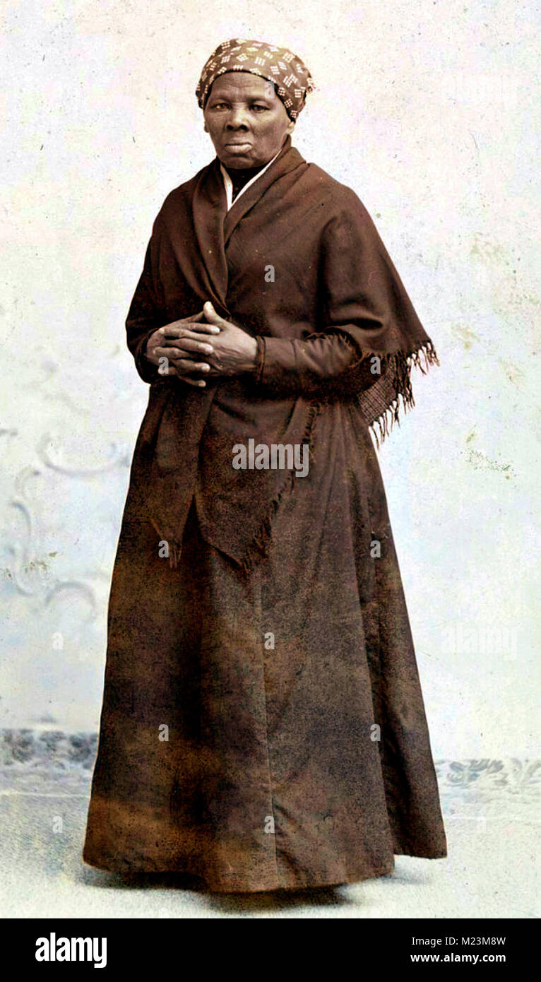 Harriet Tubman, 1885 Horatio Seymour Squyer Stock Photo