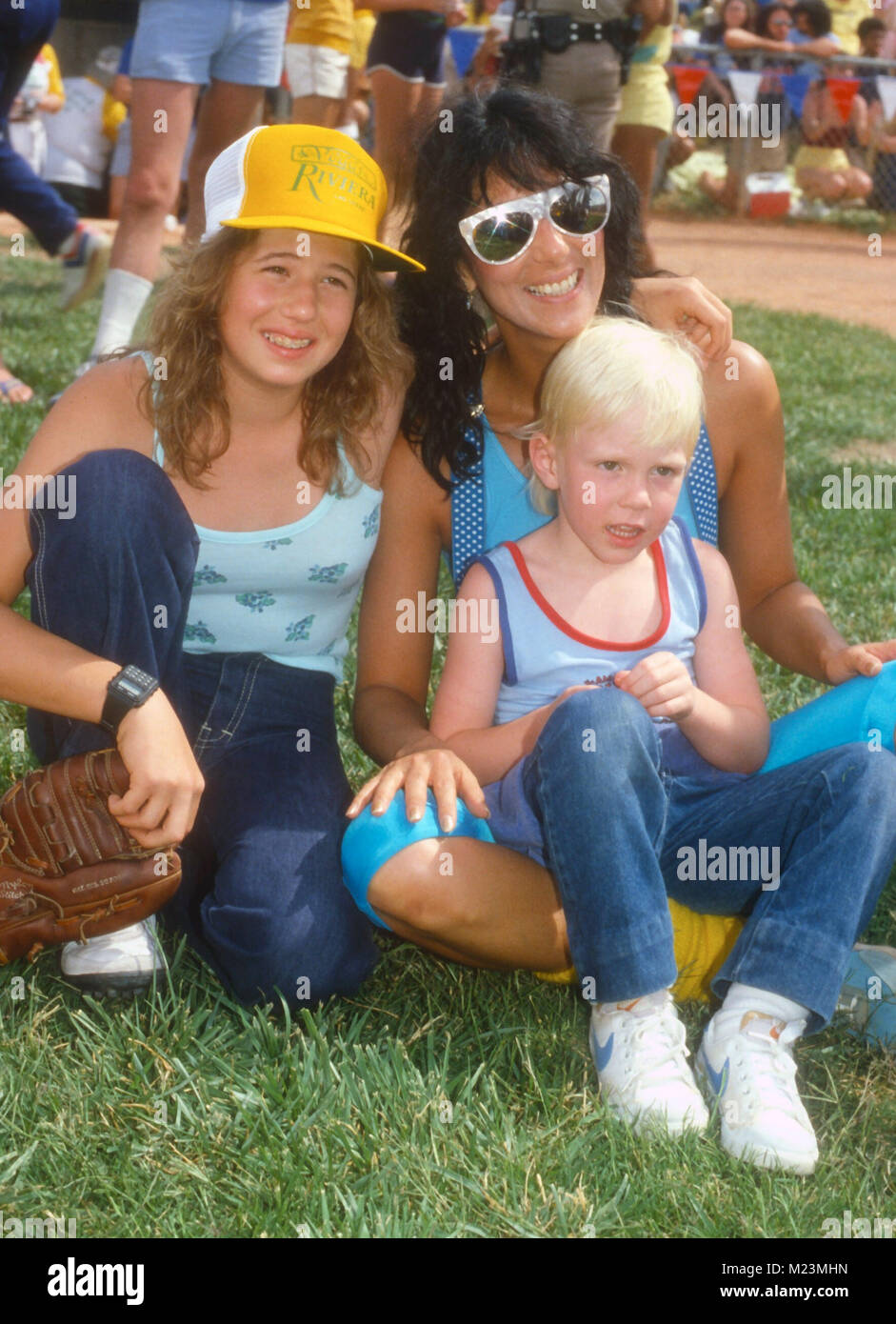Cher Son Elijah Blue Allman Hi-res Stock Photography And Images - Alamy