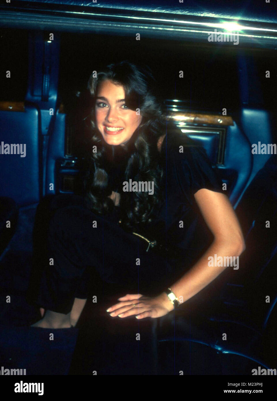 HOLLYWOOD, CA - JUNE 23: Brooke Shields at the Merv Griffin Television ...