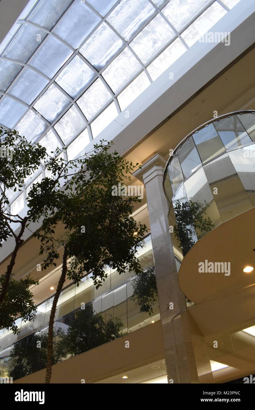 Shopping mall Stock Photo