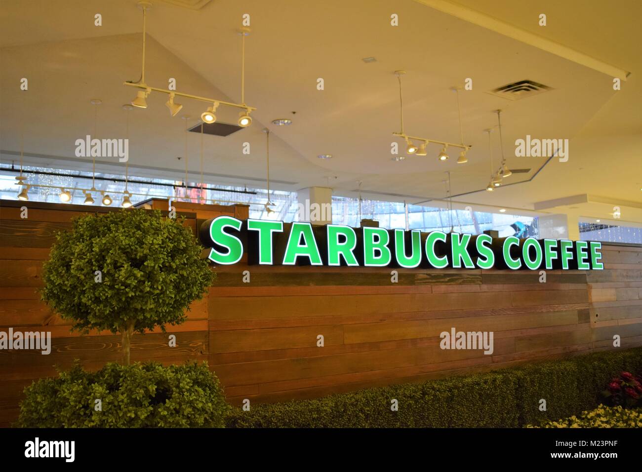 starbbucks coffee Stock Photo