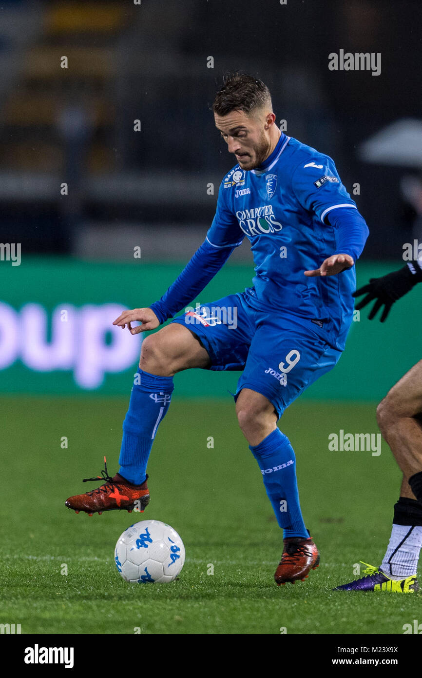 Alfredo Donnarumma of Empoli during the Italian