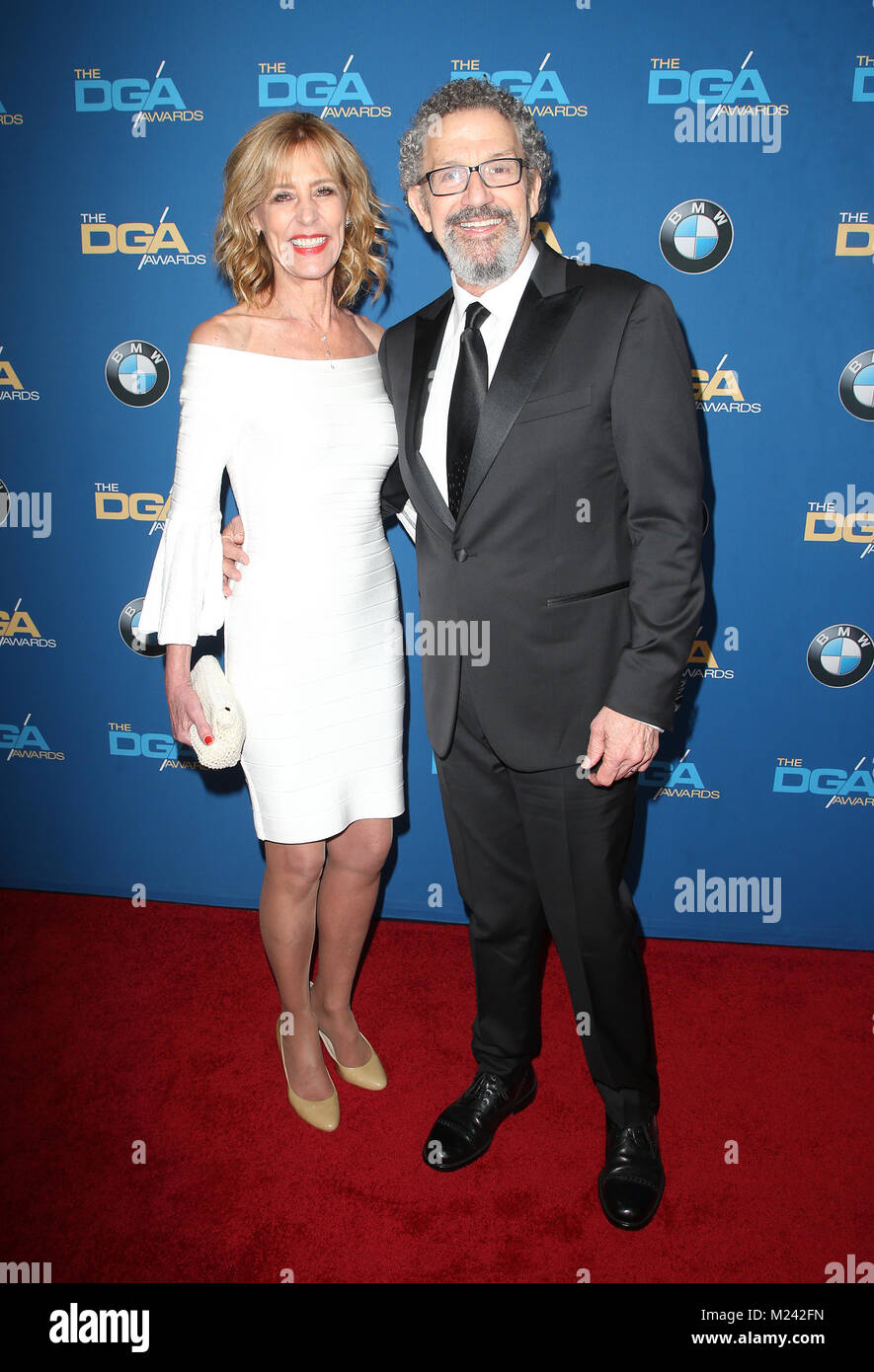 Christine lahti and thomas schlamme hi-res stock photography and images