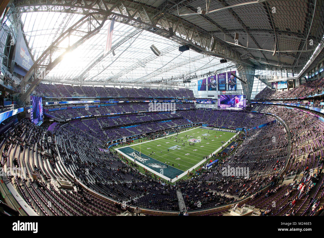 Minnesota vikings us bank stadium hi-res stock photography and images -  Alamy