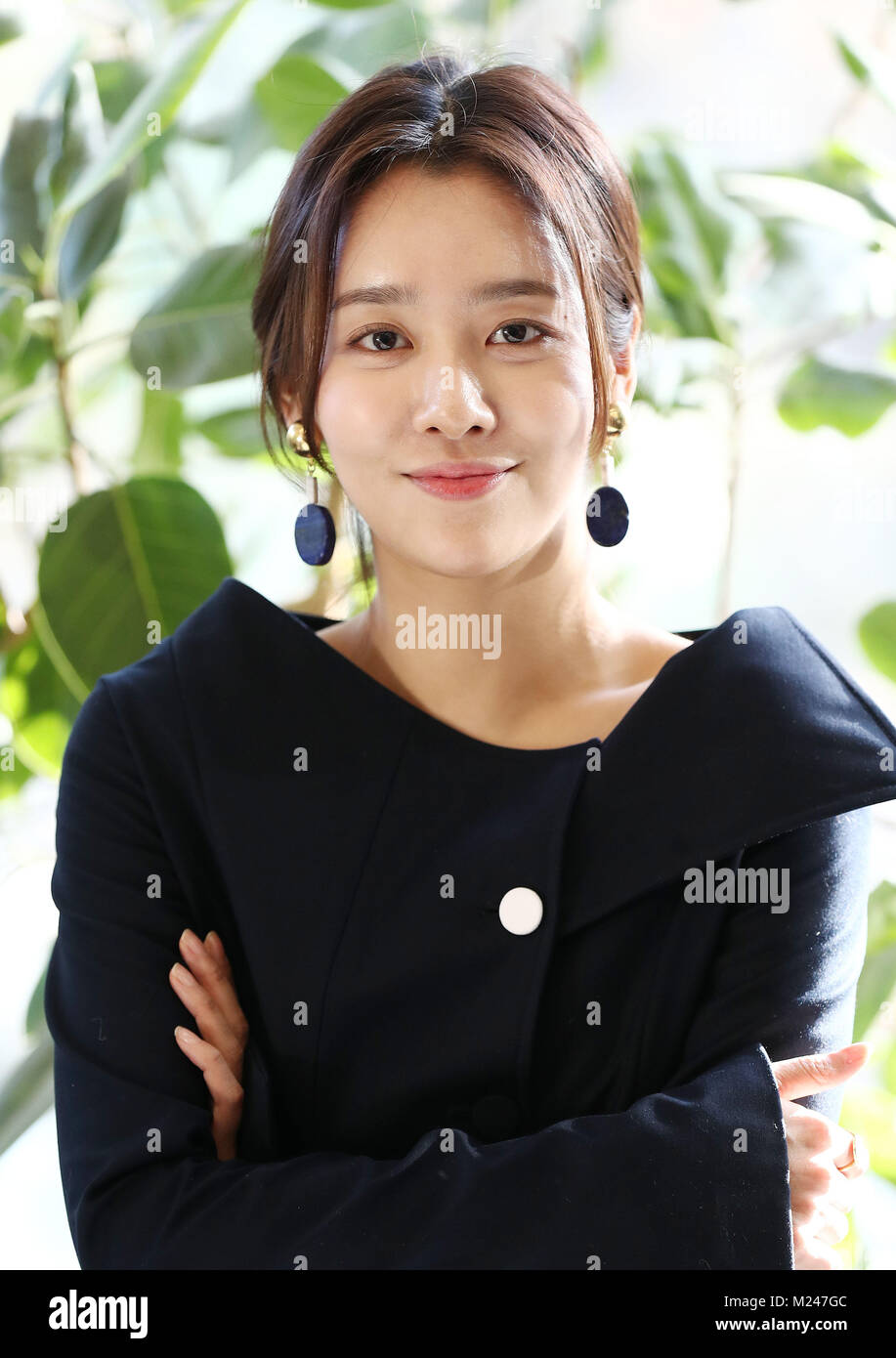 05th Feb, 2018. S. Korean actress Cha Joo-young South Korean actress