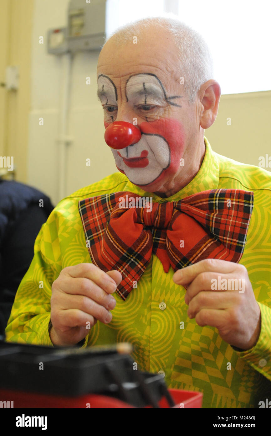 Circus performers bow hires stock photography and images Alamy