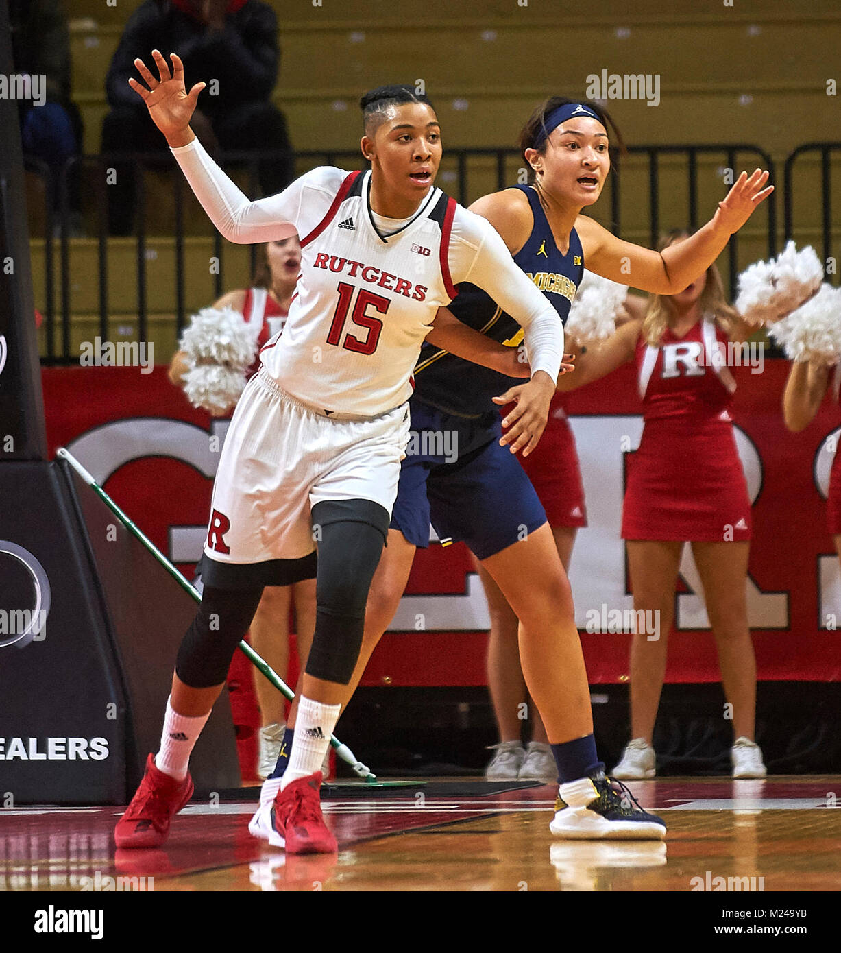 Piscataway, New Jersey, USA. 4th Feb, 2018. Rutgers Scarlet Knights