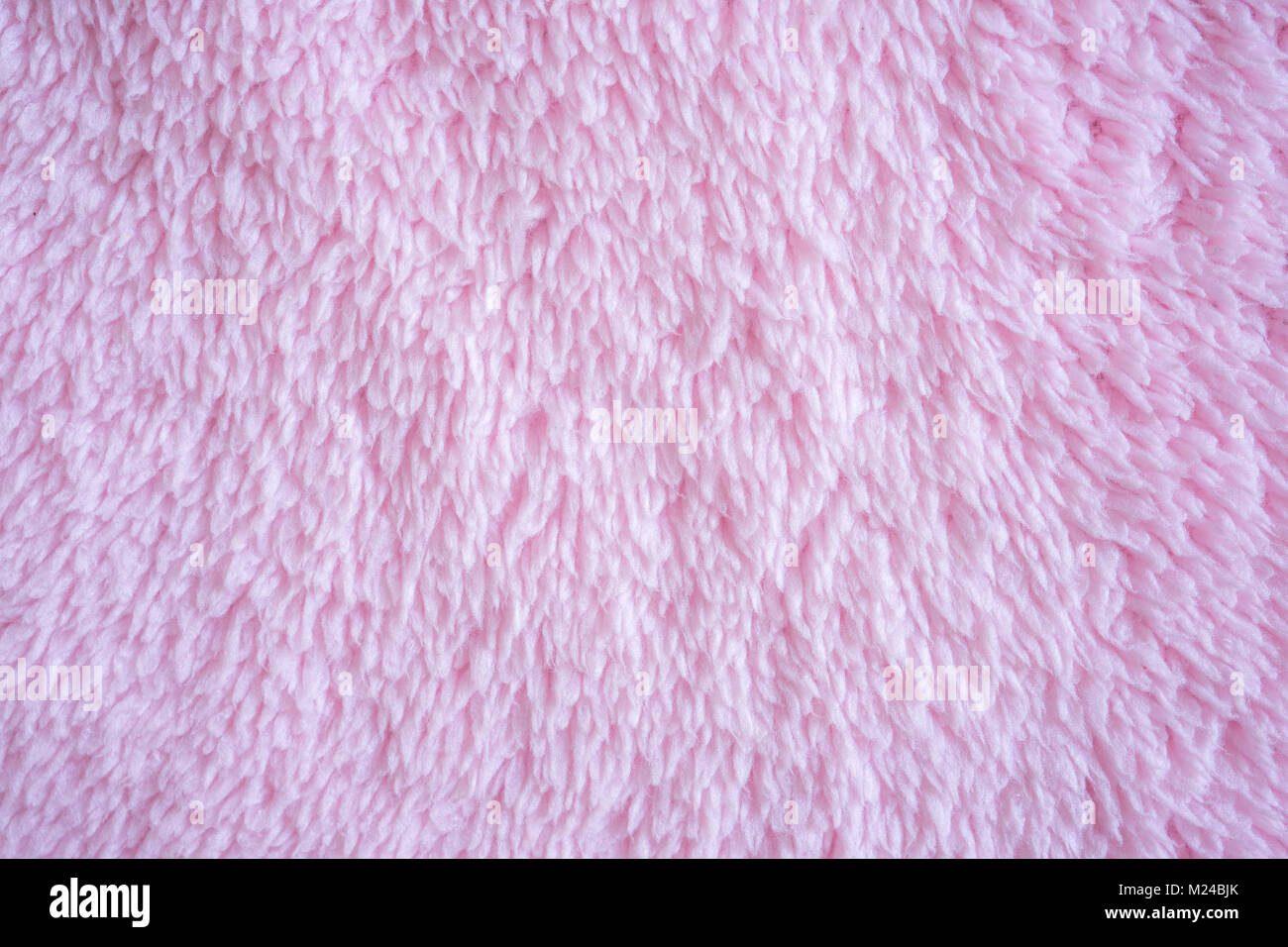 Pink color and wool texture and background Stock Photo