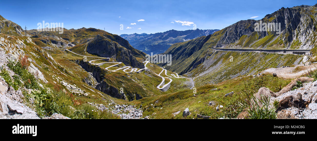 tremola-and-switzerland-high-resolution-stock-photography-and-images