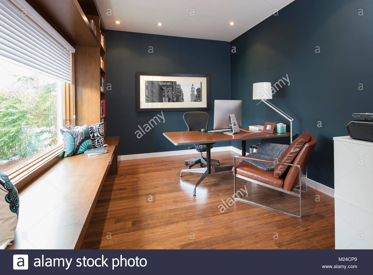 Home office Stock Photo