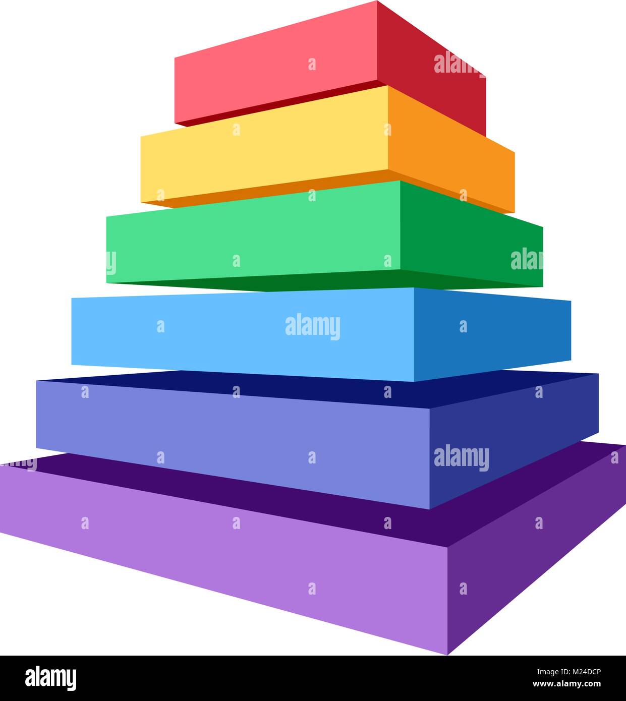 Stack Of Blocks Clipart