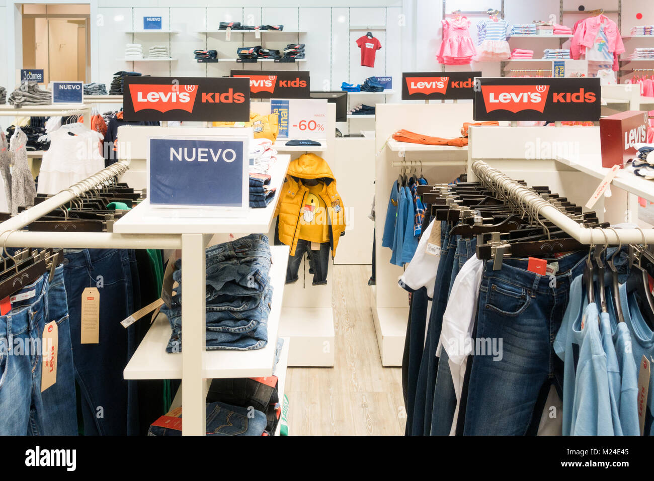 levis shop nottingham