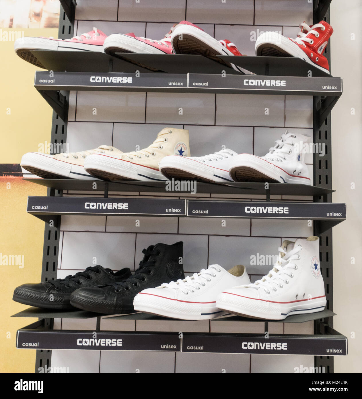 Converse basketball shoes hi-res stock photography and images - Alamy
