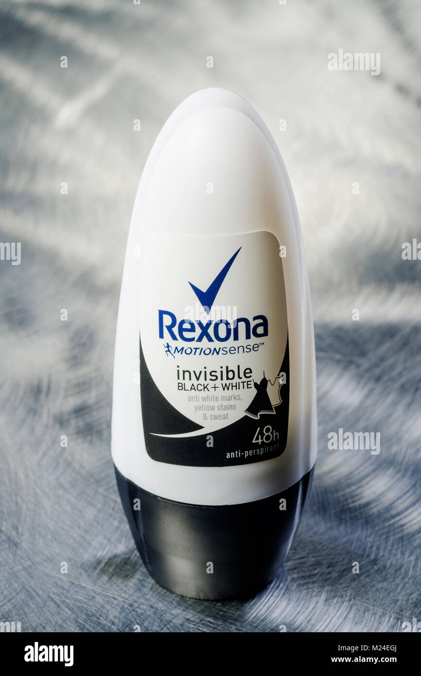 Rexona deodorant hi-res stock photography and images - Alamy