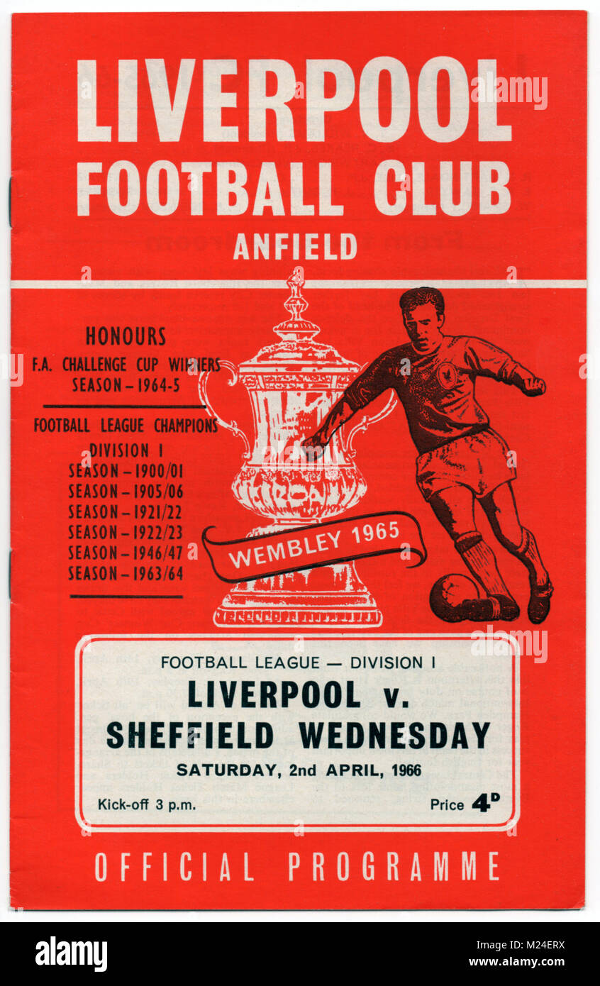 Sheffield Wednesday HOME programmes 1950's 1960's League & Cup 