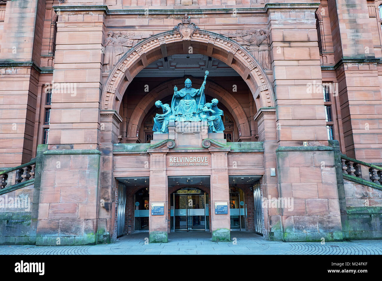 Glasgow Kelvingrove Art Gallery And Museum Stock Photo - Alamy
