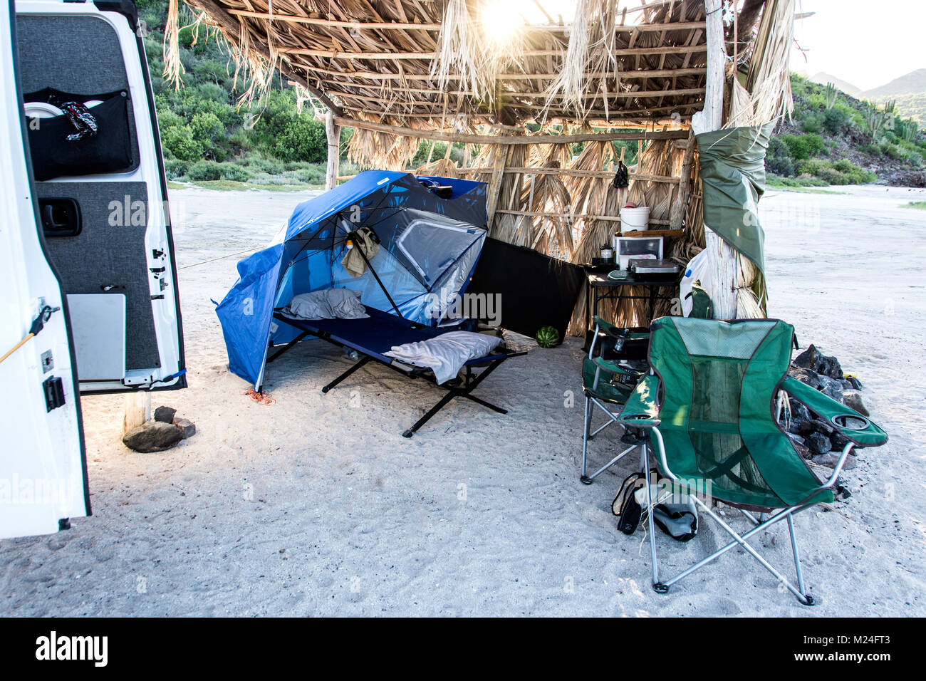 boondock camping