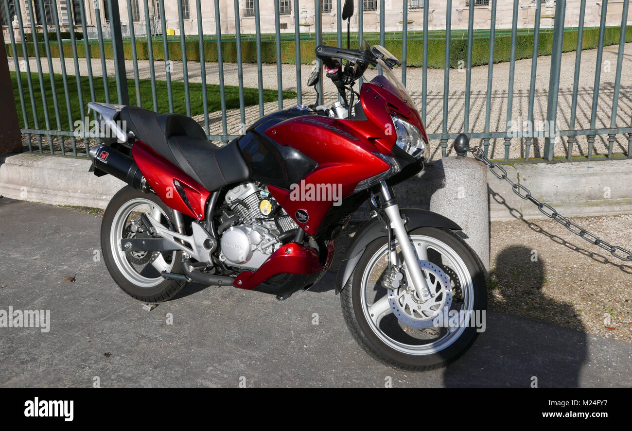 Honda varadero motorcycle hi-res stock photography and images - Alamy