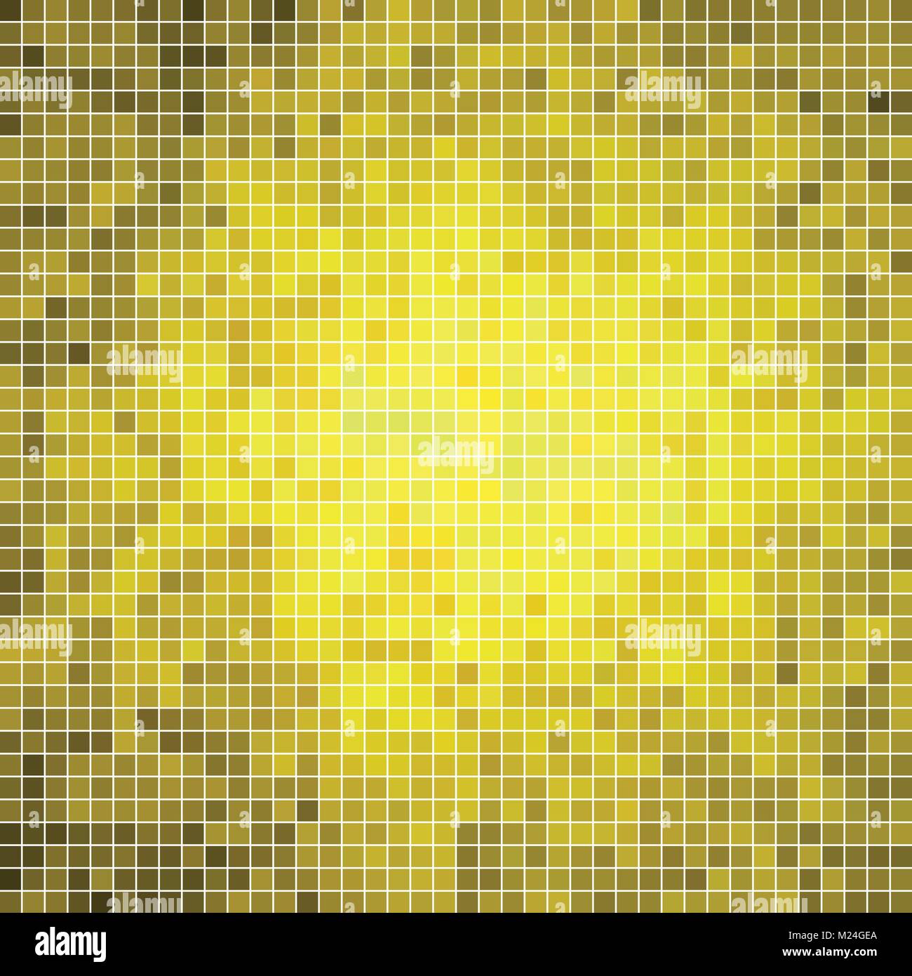 abstract vector square pixel mosaic background Stock Vector Image & Art ...