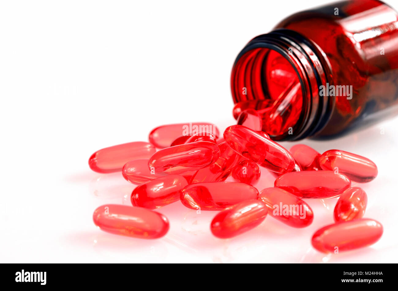 Soft gelatin capsule use in pharmaceutical manufacturing for contain