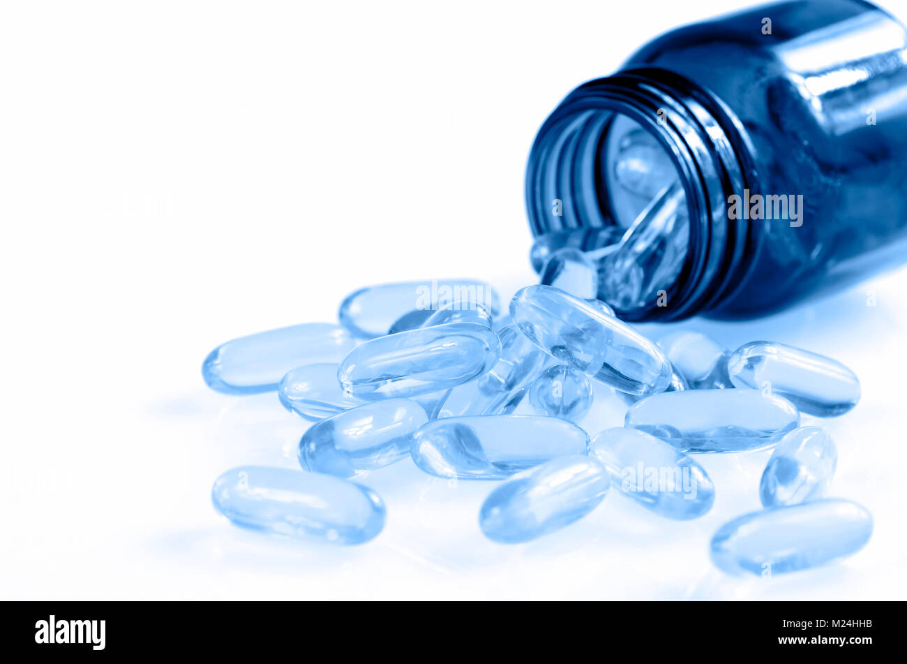 Soft gelatin capsule use in pharmaceutical manufacturing for contain