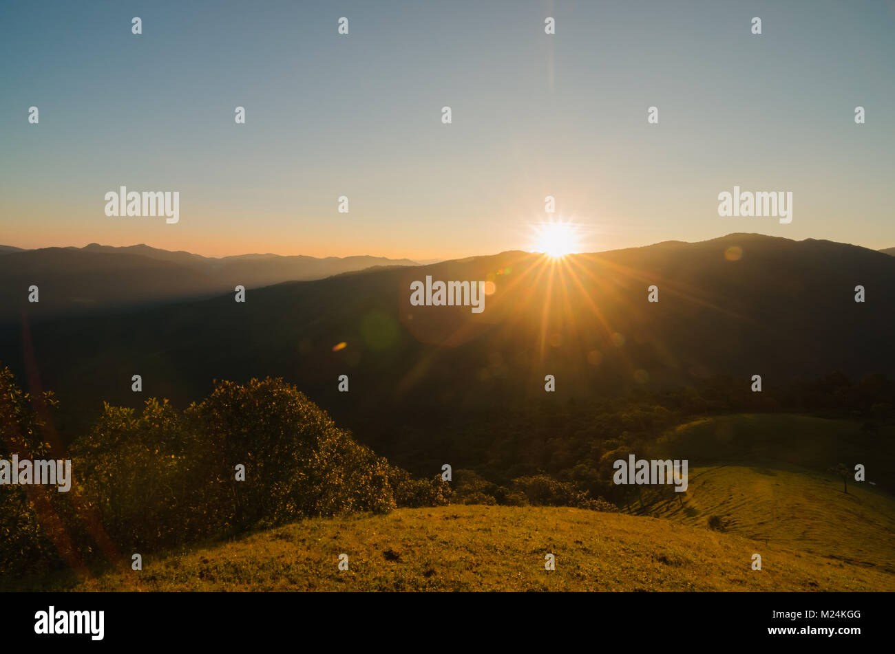 Real Majestic Sunrise Sundown Hi res Stock Photography And Images Alamy