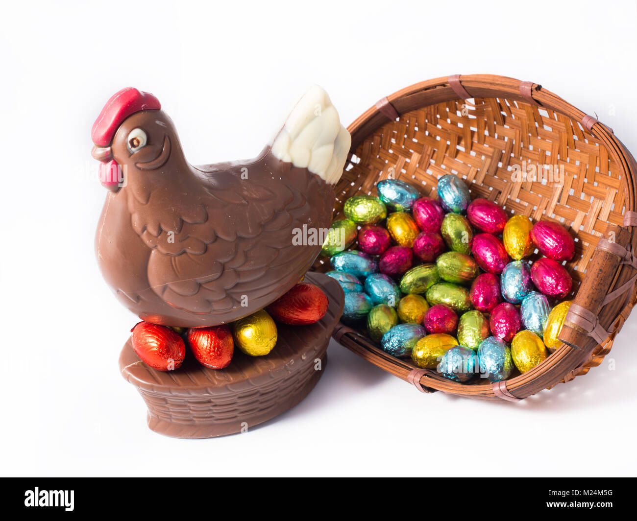 Chocolate Easter Egg Stock Photos and Images - 123RF