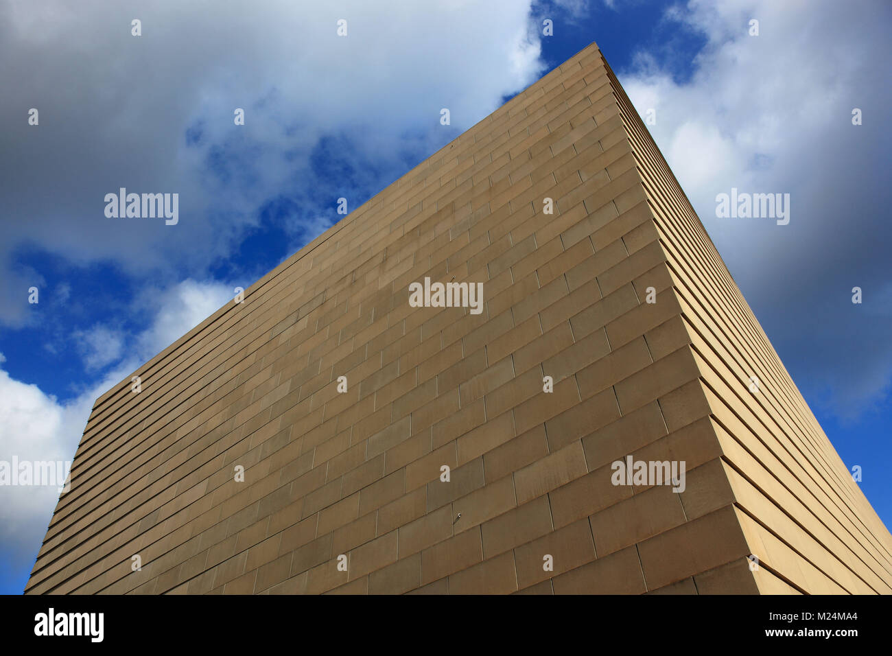 New Synagogue is a synagogue in Dresden, Saxony, Germany Stock Photo
