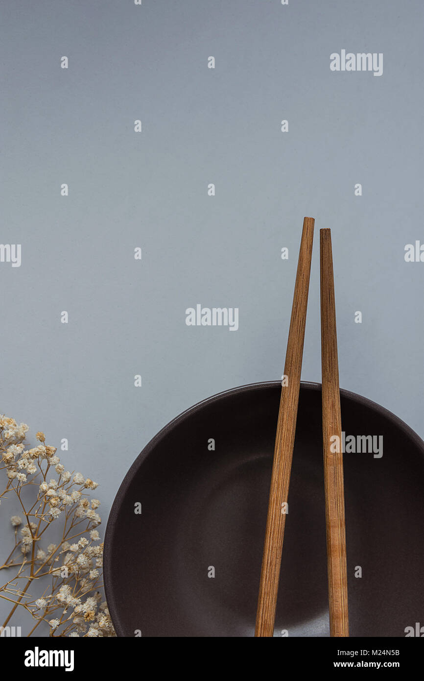 dark wood chopsticks