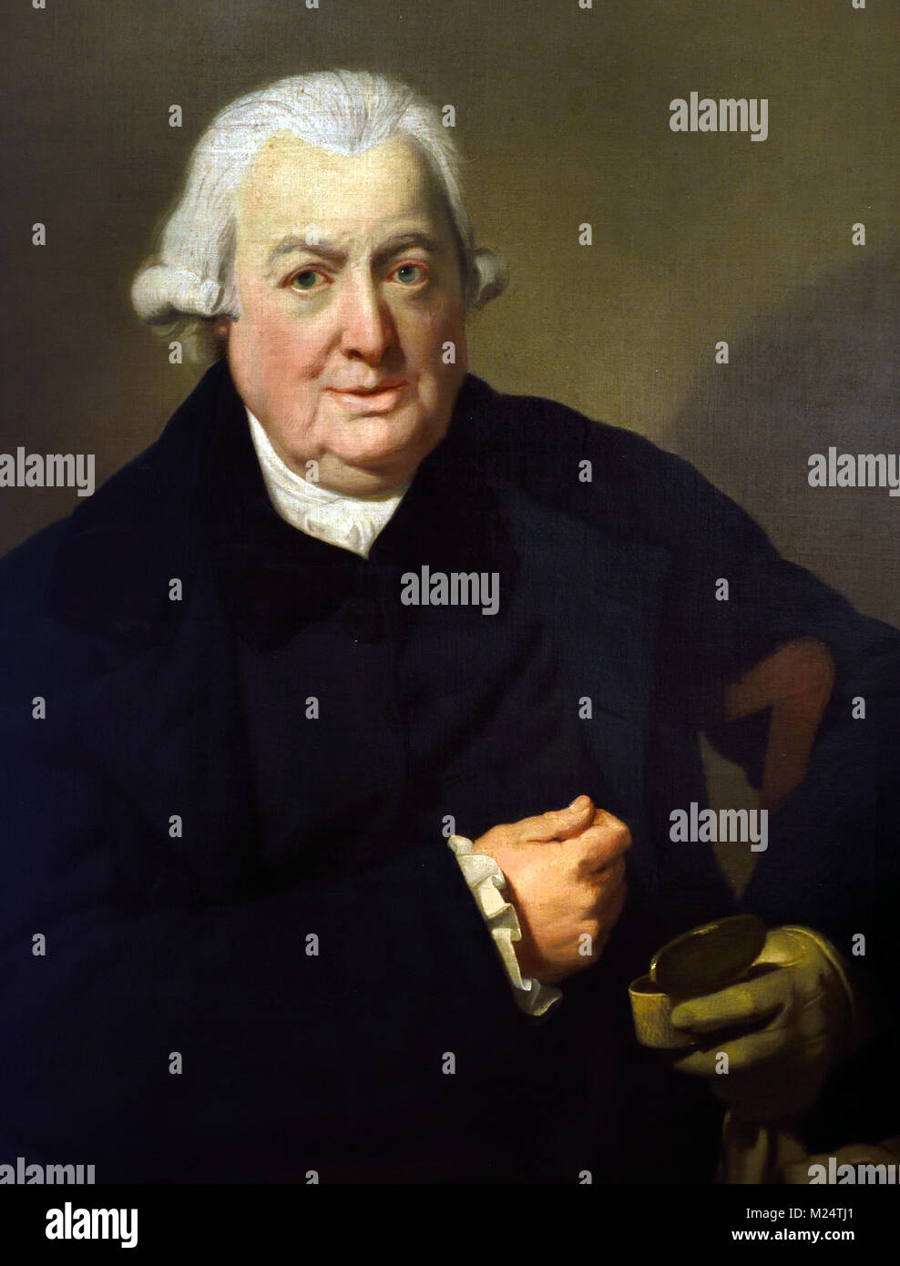 M.  Duhaney 1770 by Joshua Renolds1723-1792  United Kingdom, England, English, British, Britain, Stock Photo