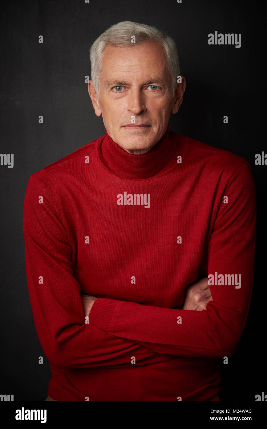 sweater for elderly man