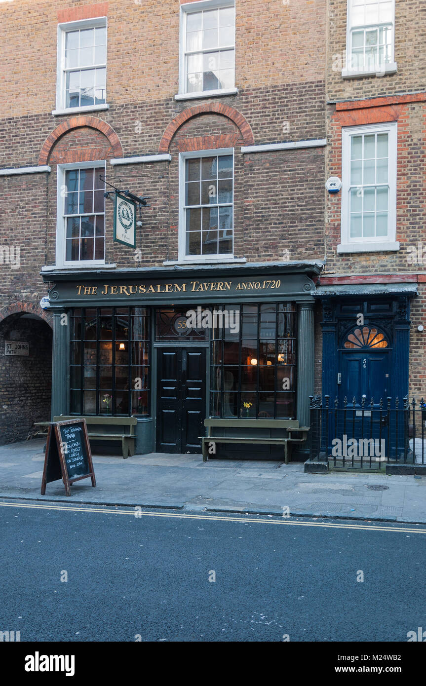 Jerusalem tavern london hires stock photography and images Alamy