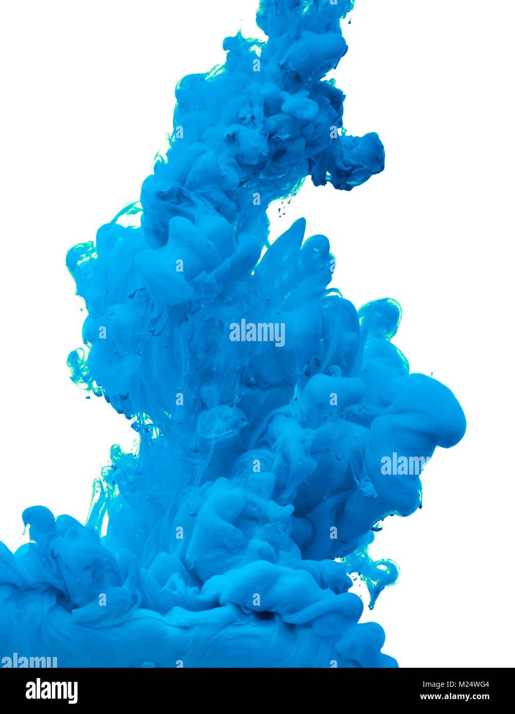 paint in water Stock Photo Alamy