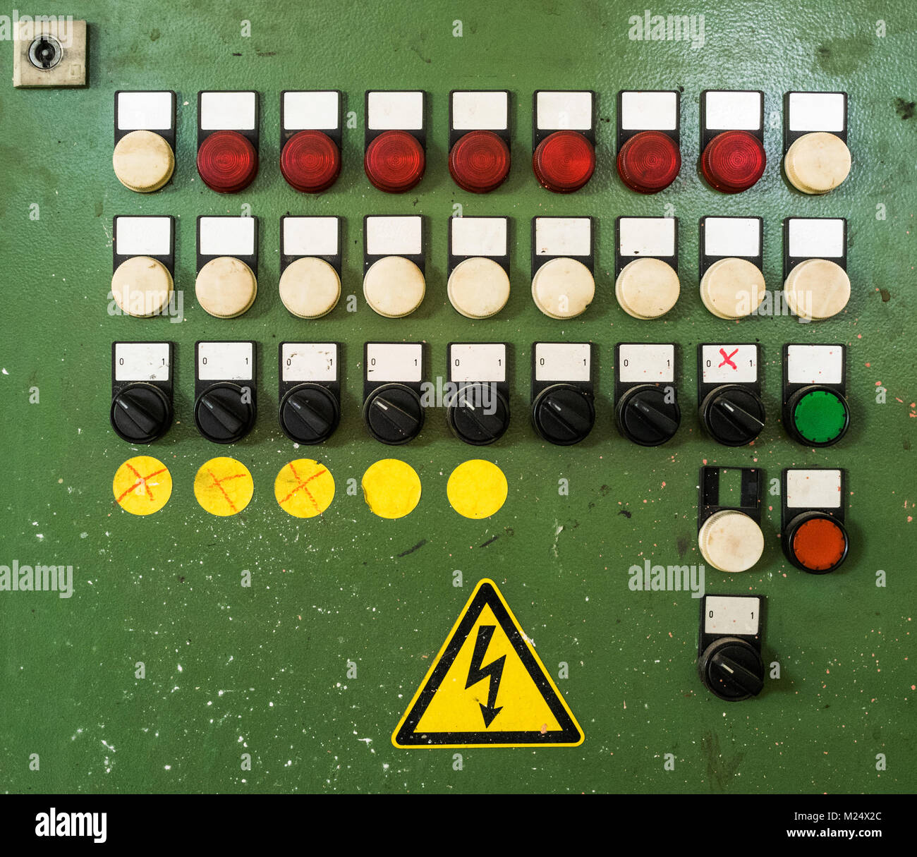 Control panel buttons hires stock photography and images Alamy